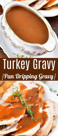 turkey gravy is an easy and delicious dinner recipe that's ready in under 30 minutes