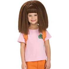 this is awful. People wear this? Dora The Explorer, Brown Wig, 가을 패션, Really Funny Pictures, Funny Laugh, Really Funny, Cute Hairstyles, Brown Hair, Easy Hairstyles