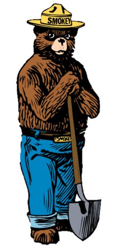 Who is Smokey Bear? Nearly nine out of every 10 wildfires in the United States are human-caused. Through the Cooperative Forest Fire Prevention (CFFP) Committee, NASF works with the USDA […] Cardboard Standup, Bear Coloring Pages, Cardboard Cutouts, Laser Cut Metal, Cardboard Cutout