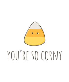 you're so corny logo