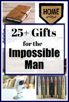 Presents For Men, The Impossible, Best Gifts For Men, Christmas Gifts For Men, Birthday Gift For Him, Anniversary Gifts For Him, Birthday Gifts For Boyfriend, Affordable Gifts