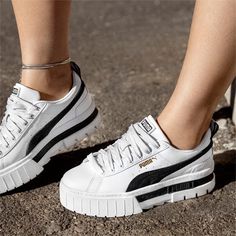 Puma Shop, Creative Shoes, Product Story, White Puma, Sneakers Puma, Legging Sport, Black Puma, Stylish Boots, Comfortable Sneakers