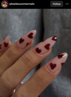 Graphic Nails, Holly Wedding, Heart Nail, Heart Nail Art, Girls Nails, Heart Nails, Color Inspo, Fire Nails, Funky Nails