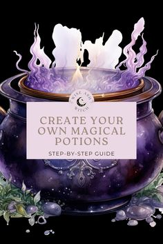 Discover the enchanting world of potion-making with our comprehensive guide! Learn how to craft your own magical potions for love, healing, and protection. Our step-by-step instructions, essential tools, and popular recipes will help you get started. Perfect for beginners and seasoned practitioners alike. 🌿✨ #PotionMaking #MagicalPotions #DIYPotions #Witchcraft #Healing #LovePotions #ProtectionPotions #Spellwork Money Potion Recipe, Protection Potion Recipe, Witch Potions Recipes, Edible Potions Recipes, Wicca Potions Recipes, How To Make Potions Recipes, Potion Recipes Witchcraft, Healing Potion Recipe, Potions Recipes Witchcraft