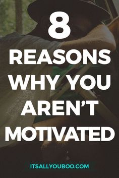 Do you need to get motivated, but cant? Here are 8 reasons why you lack motivation and how to fix it. Plus, get your FREE Slay Your Goals Guide with the ten steps to achieving your goals. Ps. Motivation is just one of those steps. Lack Motivation, Writing Guide, Get Motivated, Utila, Guided Writing, Productivity Tips, Management Tips, Goal Setting