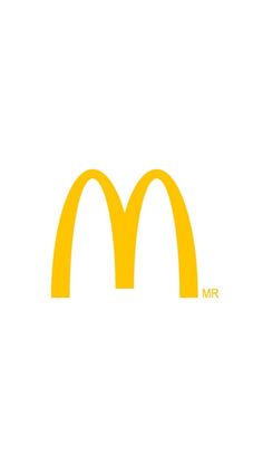 a mcdonald's logo on a white background