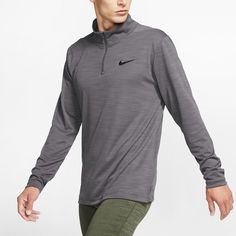 Nike Breathe Fabric Helps You Stay Dry And Cool. Nike Dri-Fit Technology Helps You Stay Dry, Comfortable And Focused. Mock Neck With A 1/4-Zip Design Gives You Custom Cooling. Standard Fit For A Relaxed, Easy Feel Notch At Side Seams For Mobility Machine Wash. Fabric: 100% Polyester In Xx-Large This Shirt/Jacket/Top Measures 32 Inches Long, 26 Inches Across At The Chest, And Has A 37 Inch Sleeve. (All Measurements Are Handmade And Approximate.) Nike Tech Jacket, Nike Total 90, Nike Running Jacket, Nike Fleece, Top Nike, Training Tops, Nike Tech, Running Jacket, Mens Sportswear