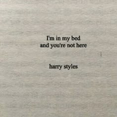 an old book with the words harry styles written on it, in black and white