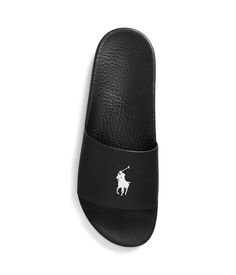 Slip into the ultra comfortable style of Polo Ralph Lauren® Polo Slide for everyday wear..Synthetic upper, lining, and insole..Round-toe silhouette..Broad band on the vamp..Slip-on style..Synthetic outsole..Imported..Product measurements were taken using size 9, width D - Medium. Please note that measurements may vary by size..Measurements: Weight: 6 oz Polo Ralph Lauren Shoes, Comfortable Style, Ralph Lauren Shoes, The Vamps, Ralph Lauren Polo, Polo Ralph Lauren Mens, Personal Shopping, Comfortable Fashion, Polo Ralph