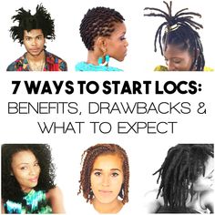 How To Start Dreadlocks, Start Locs, Starting Dreads, Comb Twist, Costume Noir, Taper Fade, Goddess Locs