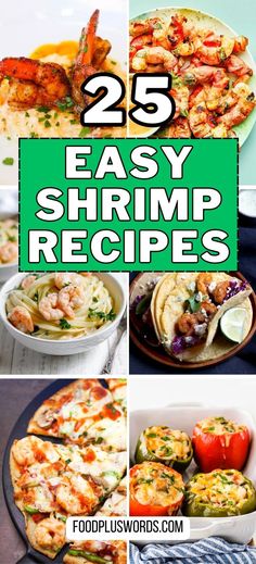 25 easy shrimp recipes that are great for dinner