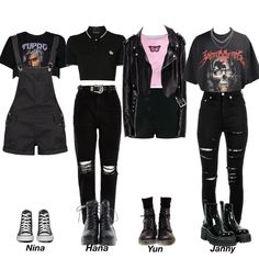 Fest Outfits, Scene Outfits, Preformance Outfits, Alt Outfits, Style Punk, Cute Swag Outfits