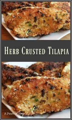 Tilapia Dinner, Bypass Recipes, Oven Fried