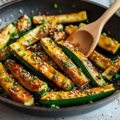 Bring the Japanese steakhouse into your kitchen with this hibachi zucchini! Seasoned with garlic, soy sauce, ginger, and sesame oil, it's impossible to resist! Zucchini With Soy Sauce, Zucchini Japanese Style, Asian Style Zucchini, Japanese Zucchini And Onions, Cooking With Zucchini, Zucchini Recipes Asian, Japanese Zucchini Recipes