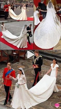 the royal wedding dress worn by princess charlotte and prince william