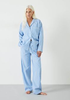 Amita Brushed Cotton Blend Pyjamas Nightwear For Women, Plus Size Outfits For Work, Wedding Getting Ready, Drawstring Trousers, Autumn Winter 2023, New Business Ideas, Striped Pyjamas, Clothing Wishlist, Ding Dong