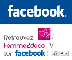 the logos for facebook, retourez and fermme2eco tv