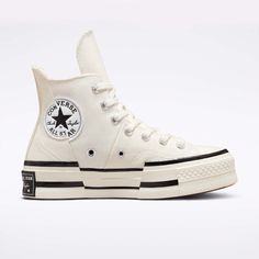 Converse Chuck 70 Plus, Chuck 70 Plus, Converse 70, Baskets Converse, Dr Shoes, Converse Run Star, Converse Style, New Converse, Converse Chuck 70