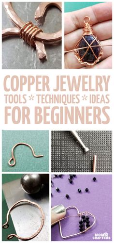 copper jewelry tools and techniques for beginners