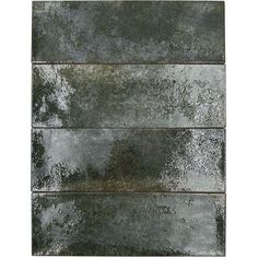 a metal wall panel with three different colors and sizes on the sides, one in grey