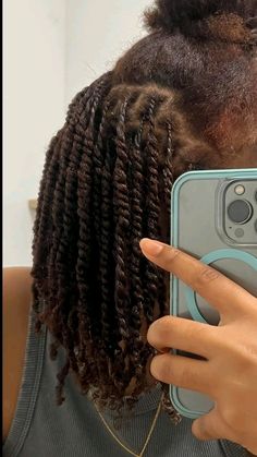 Hawaii Hairstyle, Healthy 4c Hair Aesthetic, Natural Protective Styles, Mini Twists, Goddess Hairstyles, Short Locs Hairstyles, Box Braids Hairstyles For Black Women