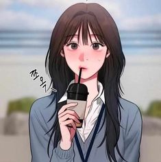 kim a-young icon | finding assistant manager kim manhwa | #yuri #gl #manhwa Bad Thinking Diary Manhwa, Yuri Girl, Bad Thinking Diary