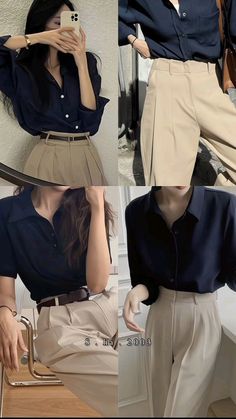 Mix Match Outfits, Mode Chanel, Business Casual Outfits For Work, Elegante Casual