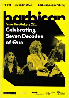 From the Makers of ... presents 'Celebrating Seven Decades of Quo' - FREE exhibition, 16th February - 22nd May 2023 #StatusQuo Taylor Swift Vip Posters, Sabrina Carpenter Poster Emails I Cant Send, Museum Poster Exhibition, Suffragette Movie Poster, The Great Exhibition 1851, February 22