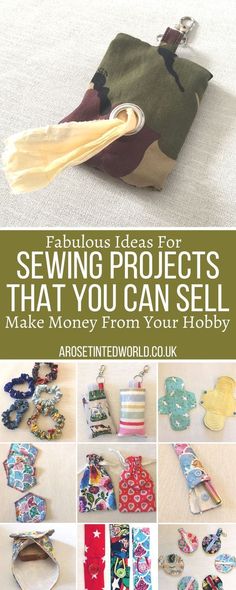 sewing projects that you can sell make money from your hobby