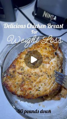 Smith Meshella on Instagram: "Delicious Chicken Breast for Weight Loss 😋

Use a meat tenderizer to even out the meat. 
The meat doesn’t have to be completely thin. You just wanted to be even all over as much as possible.

Cook:

Medium/ High Heat - 4 minutes
Flip meat
Reduce heat
Medium Heat -2 to 3 minutes 
Until temperature is 165 F, remove & place in a dish and cover for 5 minutes. 

This method works perfect for me every time, if you feel that it is dry just reduce the cooking time but still cover the chicken for five minutes. The pan you cook with also makes a difference. 

Best pans to cook with: 
Iron pans and Stainless steel pans. 

***Cook Time for the smaller piece of chicken that I did not have on camera : 

I cooked it for 3 minutes, flipped the chicken and cooked it for 2 mor Chicken Cutlet Recipes, Great Chicken Recipes, Chicken Breast Recipes Baked, Best Pans, Stainless Steel Pans, Winner Winner Chicken Dinner, Chicken Main Dishes, Delicious Chicken, Ww Recipes