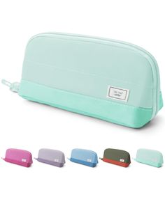 PRICES MAY VARY. This package includes 1 mint green pencil case that's perfect for holding your pens and other tools. It can easily store 30+ of them, making it great if you're a student who likes to switch up what they use! Mr. Pen pencil case is made of durable fabric and features a smooth zipper. The seams are stitched with clean, solid lines, and the case is tear-resistant and scratch-resistant. It's easy to clean and perfect for school or work. The sleek and stable design of this case makes College Pencil Case, Green Pencil Case, Pencil Pouches, Green Pencil, Stable Design, Solid Line, Pencil Holders, Stables Design, Pen Pouch