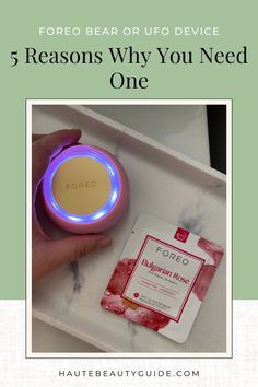 5 Reasons Why You Need a Foreo Bear or UFO Device in Your Skincare Routine Foreo Bear, Beauty Gift Guide, Beauty Products Gifts, Spa Day At Home, Beauty Guide, Women Encouragement, Skin Care Gifts, Top Beauty Products, Beauty Favorites