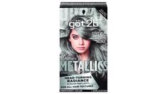 Say goodbye to boring colors! All eyes are on you with Schwarzkopf got2b Metallics permanent color. Boost your hair color with trendy metallic shades. Schwarzkopf got2b Metallic Hair Color offers a multi-dimensional look that delivers unique metallic radiance. Permanent hair color that lasts. Got2b Metallics hair dye works for all hair textures. This permanent hair color can be used on your natural hair, wigs, or extensions to express yourself! The lighter your natural or current hair color, the more metallic the hair shade results. For best results, this hair color is not recommended for all hair shades. | Got2B Metallics Permanent Hair Color Dusty Silver | Carrs Light Blonde To Dark Blonde, Blonde To Dark Blonde, Got2b Metallics, Dark Blonde Light Brown, Blonde To Dark, Metallic Hair Color, Silver Food, Bleached Blonde, Schwarzkopf Got2b