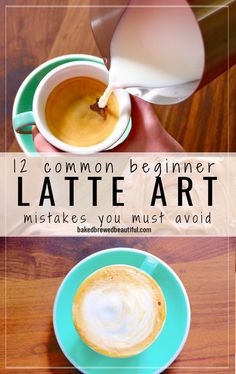 latte art in a green cup and saucer How To Latte Art, Latte Art Aesthetic, Latte Art Video, Latte Art Tutorial, How To Make A Latte, Cappuccino Art, Coffee Geek, Foam Art, Coffee Latte Art