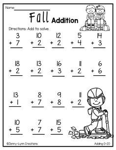 the full addition worksheet for students to practice addition skills