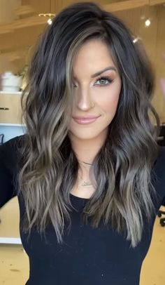 Fall Blonde, Mom Hairstyles, Balayage Brunette, Hair Color And Cut, Hair Inspiration Color