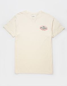 Billabong Hacienda Tee. Graphic Screened On Left Chest. Ribbed Crew Neckline. Short Sleeve. 100% Cotton. Machine Wash. Imported. Guys Clothing Styles, Girl Fits, Top Graphic Tees, Billabong, Mens Tees, Everyday Fashion, Apparel Accessories, Shirts Tops, Graphic Tees