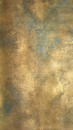 an abstract gold background with blue and green highlights