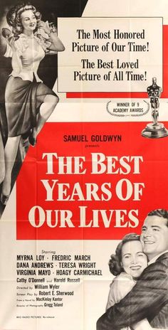 the best years of our lives movie poster