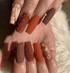 #fallnails #autumnnails #nailart #naildesigns #nailinspiration #nailsofinstagram #nailsoftheday #nailswag #nailgoals #nailtrends #nailfashion #nailaddict #naillove #nailstagram #nailspiration #nailsonfleek #nailstyle #nailpolish #nailobsessed #nailcommunity #nailjunkie #nailenvy #nailgamestrong #nailsonpoint #nailsofig #nailsoftheweek #nailsofthefall #nailsofautumn #nailsofseason #nailsoftheholidays #nailsofthedayfall Fall Designer Nails, Fall Colors For Acrylic Nails, Dip And Gel Nails, Fall Acrylic Nails Autumn Coffin Simple, Thanksgiving Acrylic Nails Ideas, Birthday Autumn Nails, Acrylic Nails For Fall Autumn, Cute November Nails Acrylic, Fall Colored Nails Acrylic