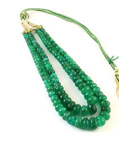 Natural Green Beryl Emerald Beads 6 To 15 MM Smooth Rondelle Beads Necklace Gemstone Emerald Beads 2 Stand Necklace  Product -; Natural Green Beryl Grade-: AAA High Quality Stone shape-: Smooth Rondelle Beads Color= Green Length-: 14"Inch Quantity -: 2 Strand Size-: 6 to 15 MM Genuine Measurements and weight are close to approximations We accept bulk or wholesale orders for any gemstone which you'll get best wholesale prices! Hence you can contact me with your requirement of bulk or wholesale or Double Strand Gemstone Beads For Jewelry Making, Emerald Bead, Necklace Gemstone, Beads Necklace, Necklace Etsy, Emerald, Etsy Accessories, Beaded Necklace, Accessory Gift