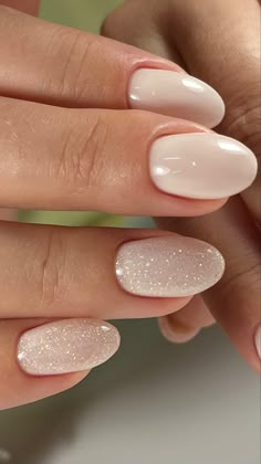 Smink Inspiration, Simple Gel Nails, Casual Nails, Her Nails, Bride Nails, Short Acrylic Nails Designs, Neutral Nails, Elegant Nails