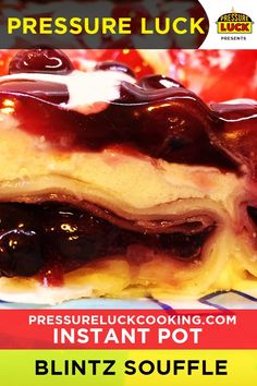 a close up of a piece of cake on a plate with chocolate sauce and whipped cream