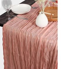 PRICES MAY VARY. Fabric 【Package】:2 Piece extra long Cheese Gauze Table Runner, The fully expanded size is 35" wide and 120"(10ft) length. 100% Cotton cheesecloth table cloth is made from natural soft cheesecloth gauze fabric has tight texture. 【Multifunctional】Your table will have a great rustic look with a gauze table runner. In addition to being used as a table runner, it is also a good decoration for weddings and other events, such as draping over a window or arbor, decorating wedding arch o Birthday Party Cake Table, Romantic Bridal Shower, Party Cake Table, Cheesecloth Table Runner, Decorating Wedding, Oval Tablecloth, Elegant Tablecloth, Long Table Runner, Arch Decoration Wedding