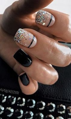 Get Nails, Unique Nails, Short Acrylic Nails, Gorgeous Nails, Cute Acrylic Nails, Love Nails, Acrylic Nail Designs