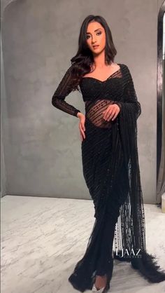 Black Color Net Sequence Work Saree, Saree for USA Women, Designer Saree, Party Wear Saree, Wedding Wear Saree, Saree Blouse, Sarees, Sari. - Etsy Black Net Saree, Saree With Belt, Saree Party Wear, Sequence Saree, Saree Wearing Styles, Sequence Embroidery, Floral Print Sarees, Lace Saree, Fancy Sarees Party Wear