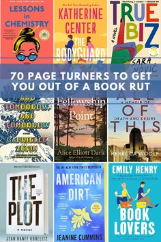 the top ten books to get you out of a book rut