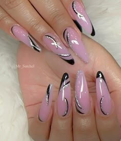 Blush Nail Designs, L Nails, Blush Nail, Elegant Touch Nails, Pretty Nail Colors, Art Designs Ideas, Art Deco Nails, Nail Effects, Fancy Nails Designs