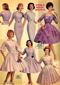 Vintage Fashion 1950s, Vintage Couture