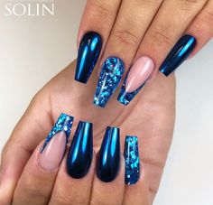 Patriotic Nails, Amazing Nails, Nail Pro, Nails Magazine, Artist On Instagram, Black Glitter, Nail Artist, Beautiful Nails, Fun Nails